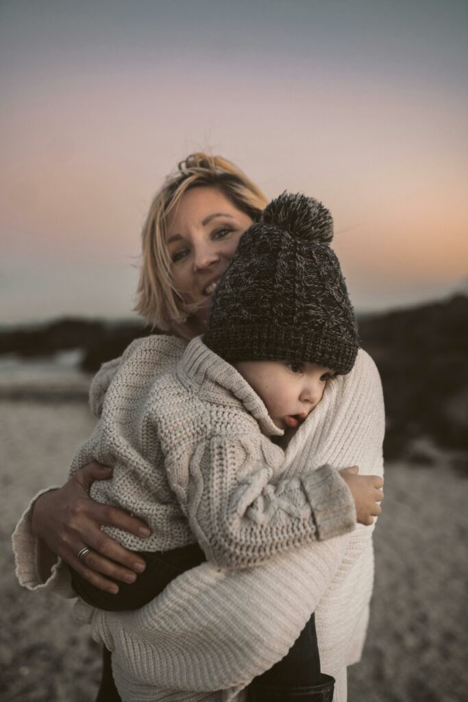 corégulation maman enfant