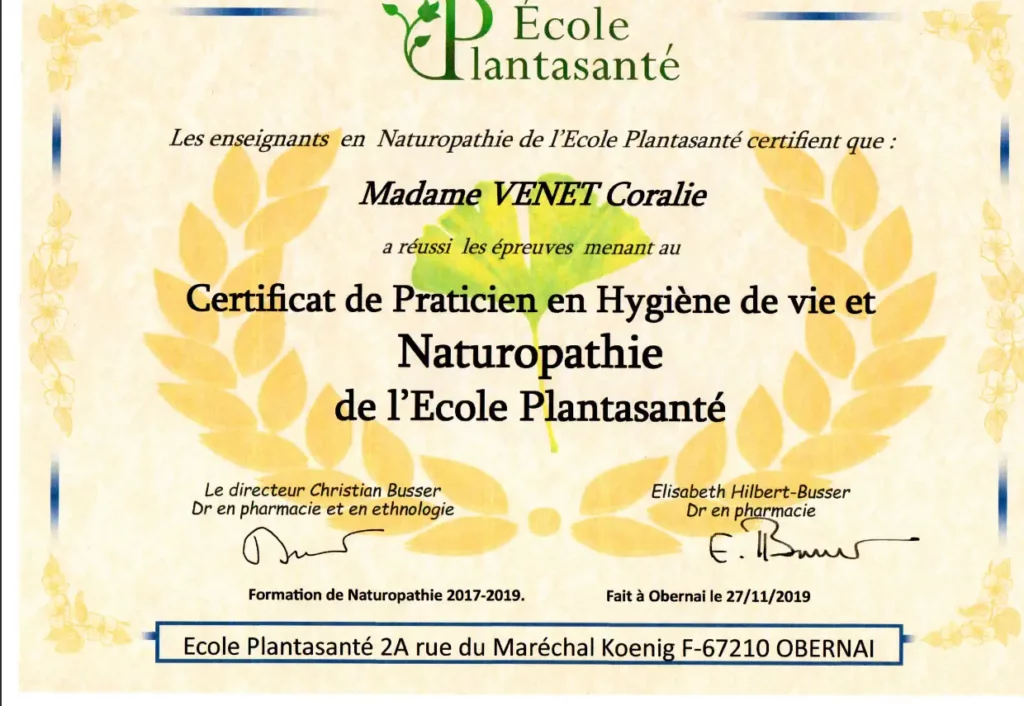 les bienfaits de la naturopathie