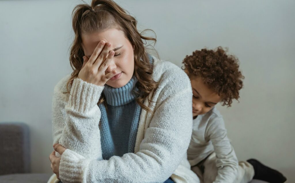épuisement maternel naturopathie, système nerveux régulé de maman